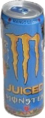 blue can
