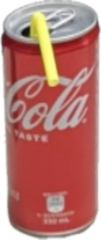 red can